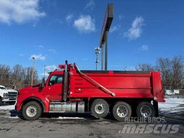 Kenworth T880 Billenő teherautók