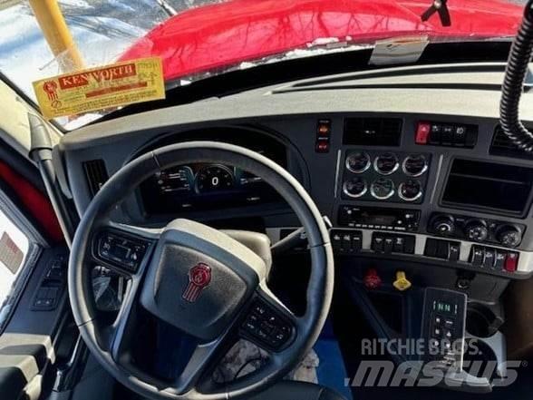 Kenworth T880 Billenő teherautók
