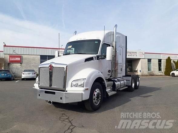 Kenworth T880 Nyergesvontatók