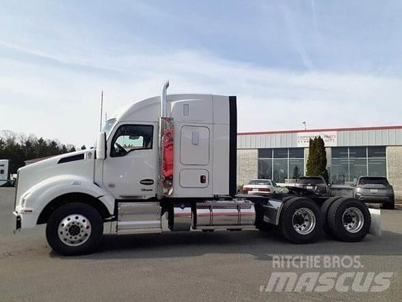 Kenworth T880 Nyergesvontatók
