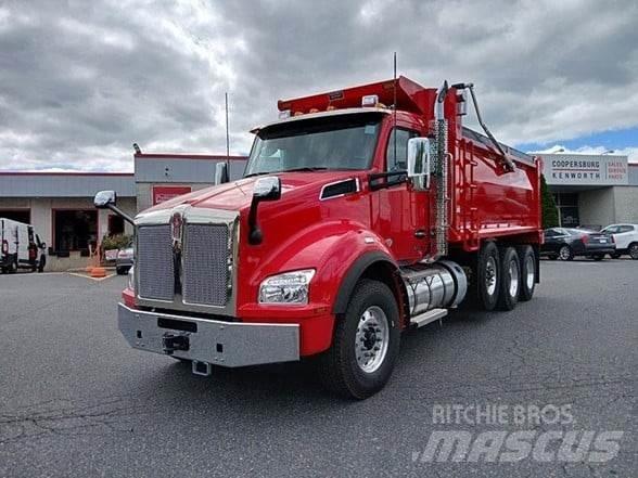 Kenworth T880 Billenő teherautók