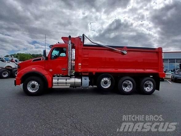 Kenworth T880 Billenő teherautók