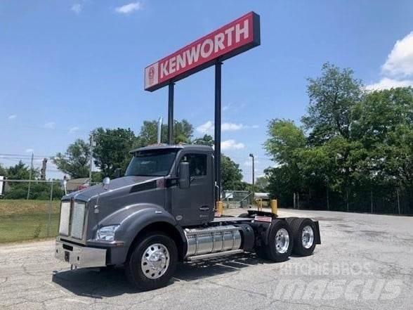 Kenworth T880 Nyergesvontatók