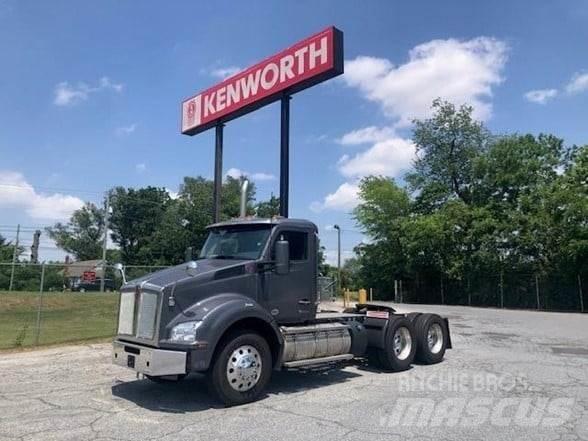 Kenworth T880 Nyergesvontatók