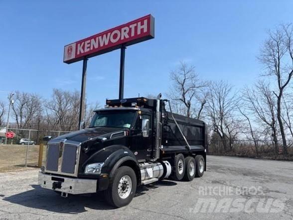 Kenworth T880 Billenő teherautók