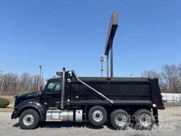Kenworth T880 Billenő teherautók