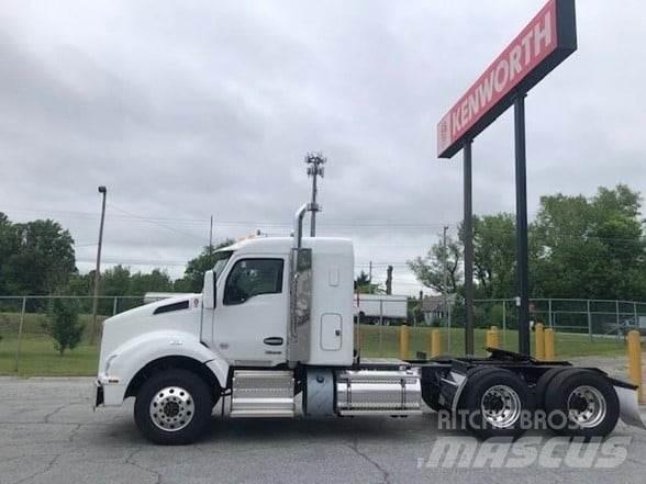 Kenworth T880 Nyergesvontatók