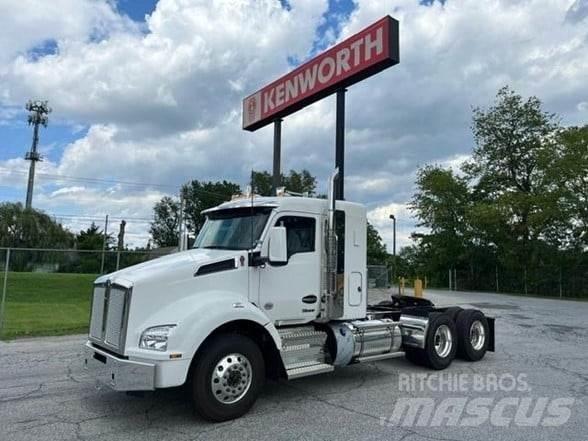 Kenworth T880 Nyergesvontatók