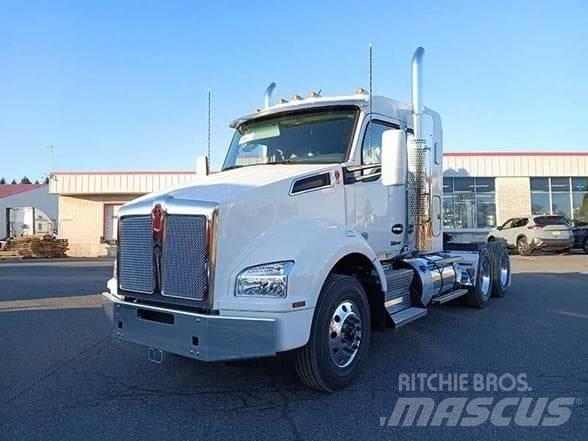 Kenworth T880 Nyergesvontatók