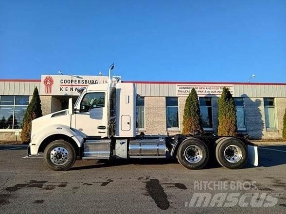 Kenworth T880 Nyergesvontatók