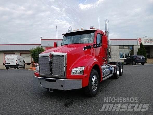 Kenworth T880 Nyergesvontatók