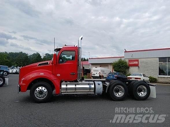 Kenworth T880 Nyergesvontatók