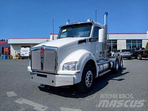 Kenworth T880 Nyergesvontatók