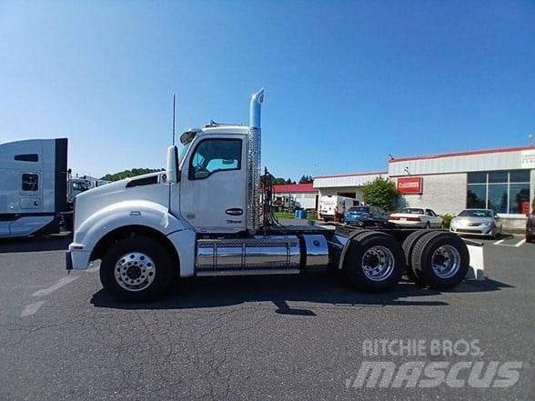 Kenworth T880 Nyergesvontatók