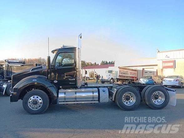 Kenworth T880 Nyergesvontatók