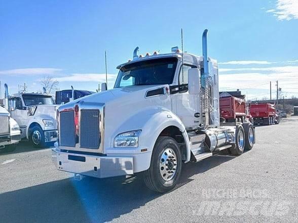 Kenworth T880 Nyergesvontatók