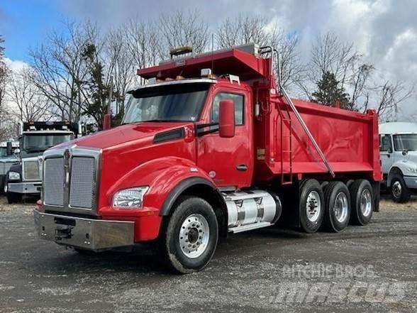 Kenworth T880 Billenő teherautók