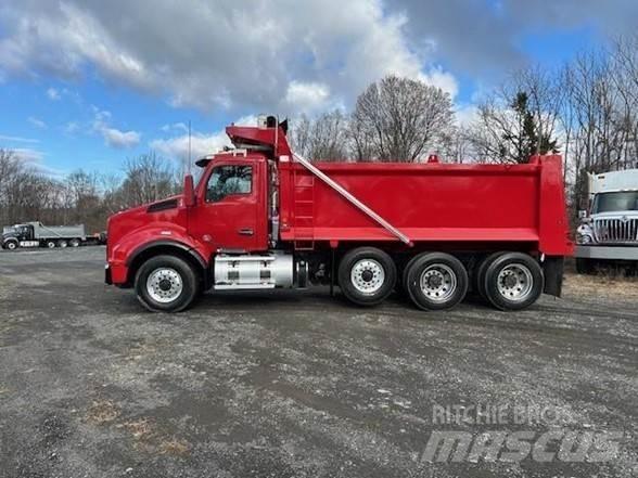 Kenworth T880 Billenő teherautók