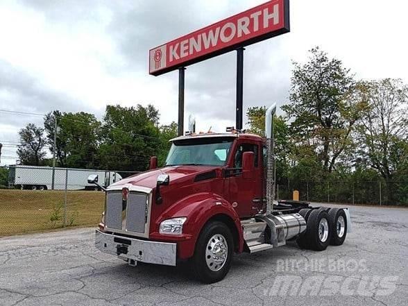 Kenworth T880 Nyergesvontatók