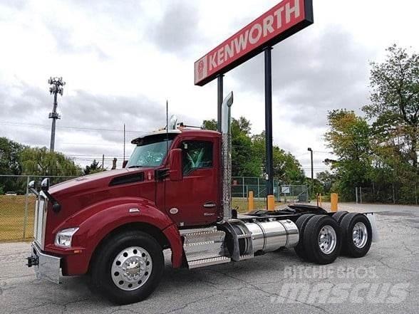 Kenworth T880 Nyergesvontatók