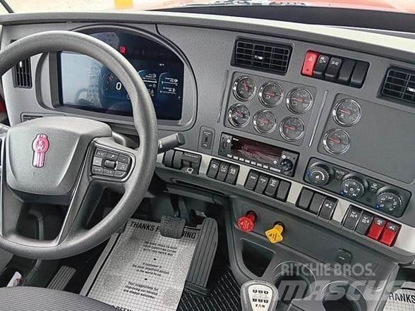 Kenworth T880 Nyergesvontatók