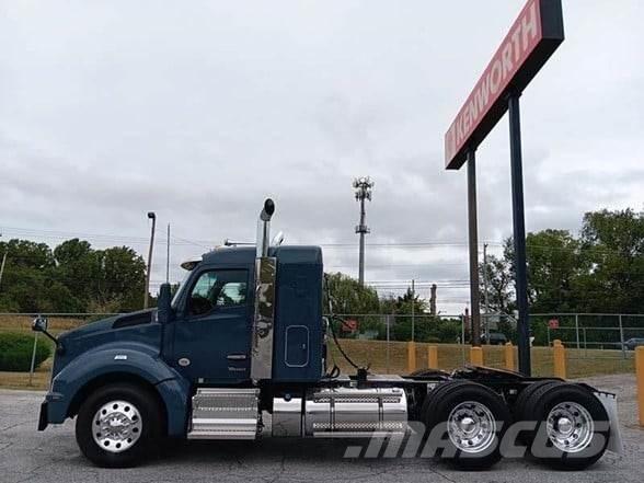 Kenworth T880 Nyergesvontatók