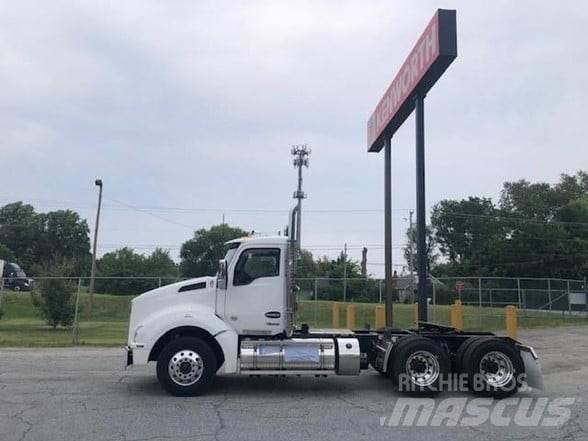 Kenworth T880 Nyergesvontatók