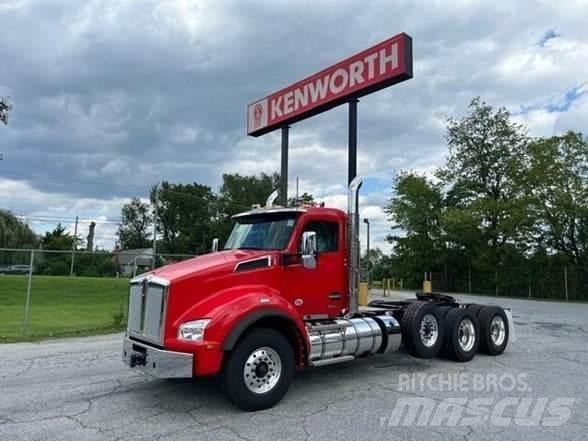 Kenworth T880 Nyergesvontatók