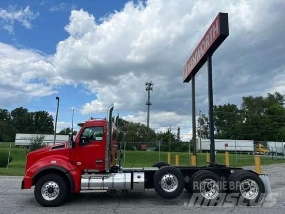 Kenworth T880 Nyergesvontatók