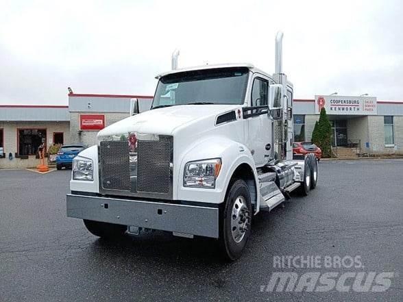 Kenworth T880 Nyergesvontatók