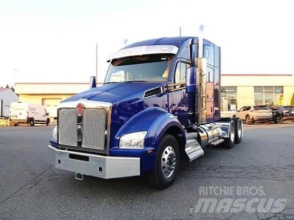 Kenworth T880 Nyergesvontatók