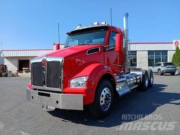 Kenworth T880 Nyergesvontatók