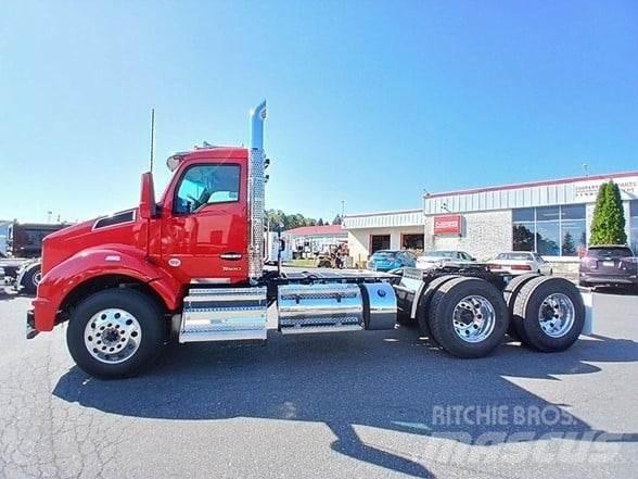 Kenworth T880 Nyergesvontatók
