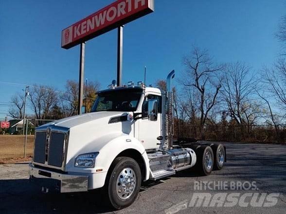 Kenworth T880 Nyergesvontatók