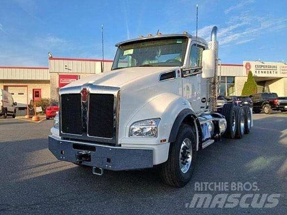 Kenworth T880 Fülkés alváz