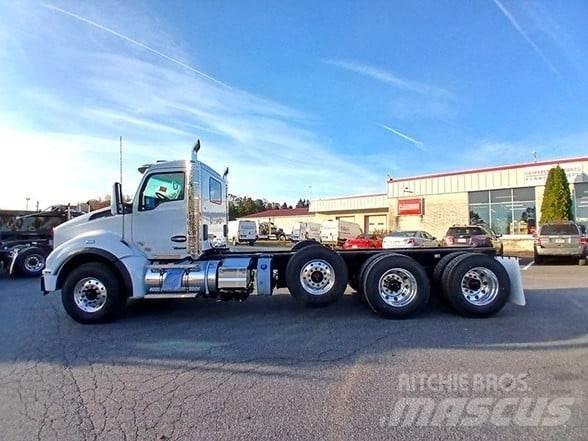 Kenworth T880 Fülkés alváz