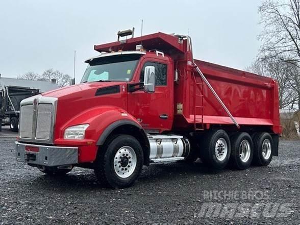 Kenworth T880 Billenő teherautók