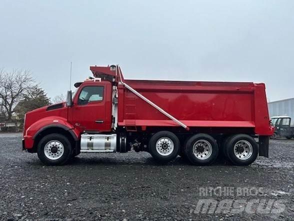 Kenworth T880 Billenő teherautók