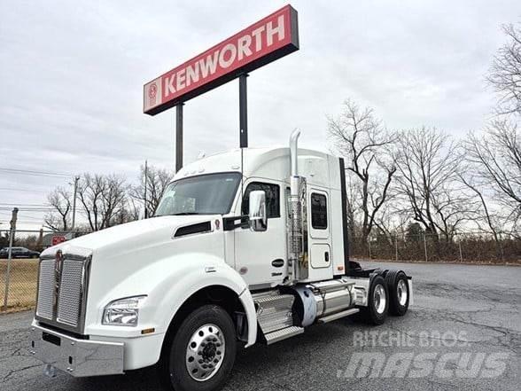 Kenworth T880 Nyergesvontatók
