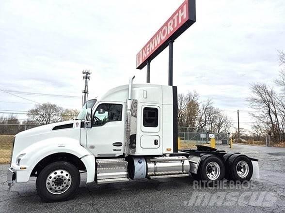 Kenworth T880 Nyergesvontatók