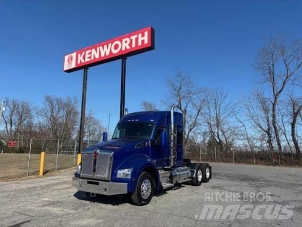 Kenworth T880 Nyergesvontatók