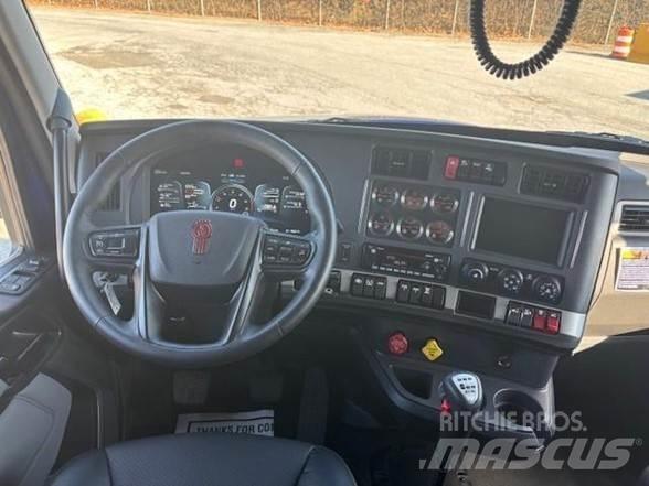 Kenworth T880 Nyergesvontatók