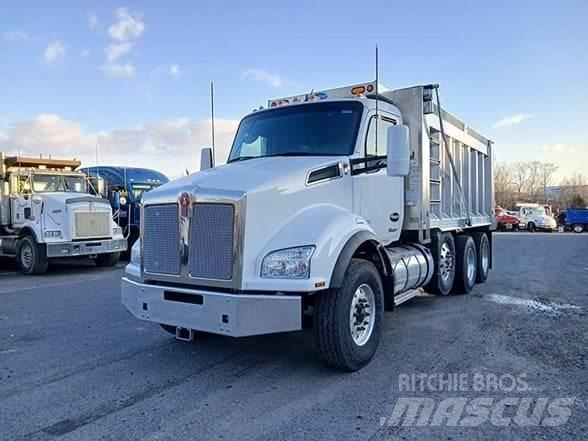 Kenworth T880 Billenő teherautók