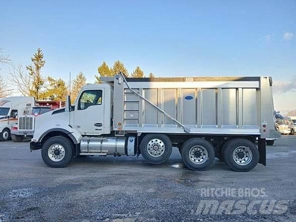 Kenworth T880 Billenő teherautók