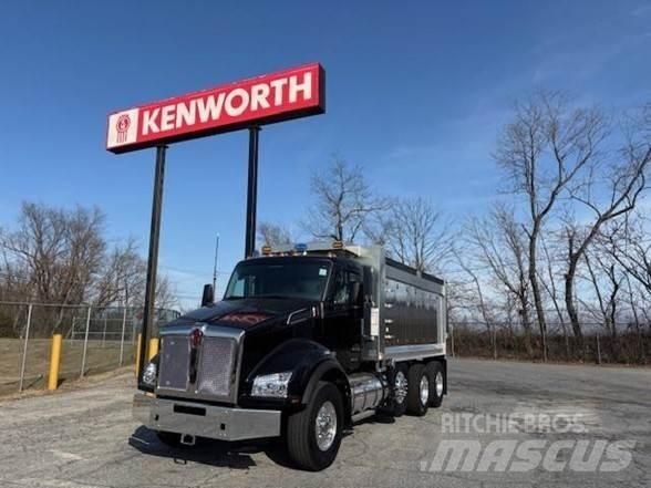 Kenworth T880 Billenő teherautók