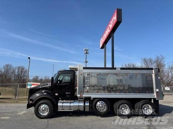 Kenworth T880 Billenő teherautók