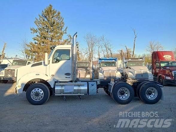 Kenworth T880 Nyergesvontatók