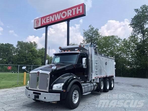 Kenworth T880 Billenő teherautók