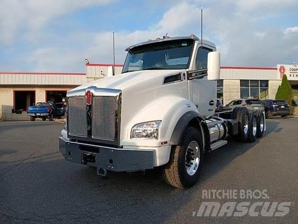 Kenworth T880 Fülkés alváz