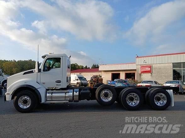 Kenworth T880 Fülkés alváz